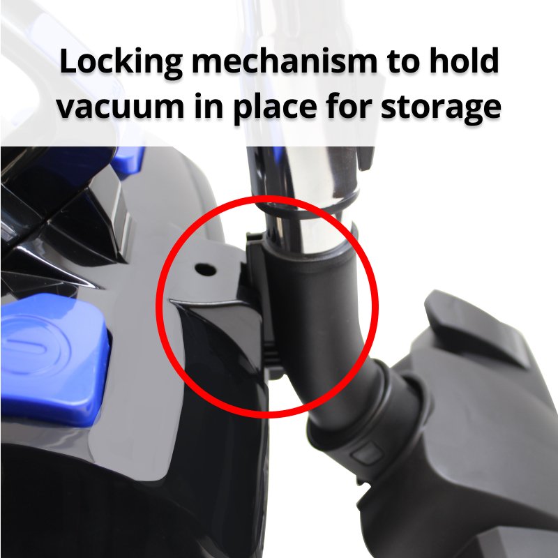 NERO CYCLONIC BAGLESS VACUUM CLEANER 1.8 LITRE BLACK/BLUE |  | 7070036