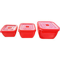 connoisseur microwave container resealable red pack 3