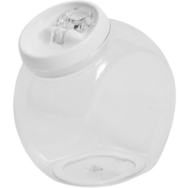 Image for CONNOISSEUR FLIP-TITE CANISTER ROUND 4.7 LITRE CLEAR from Mercury Business Supplies