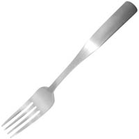 connoisseur satin fork 195mm pack 12