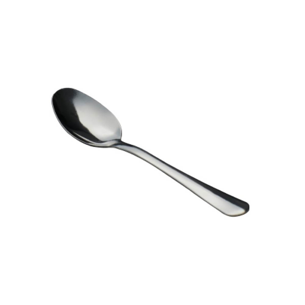 Image for CONNOISSEUR STAINLESS STEEL FLAT TEASPOON 140MM PACK 24 from Office Heaven