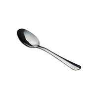 connoisseur stainless steel flat teaspoon 140mm pack 24