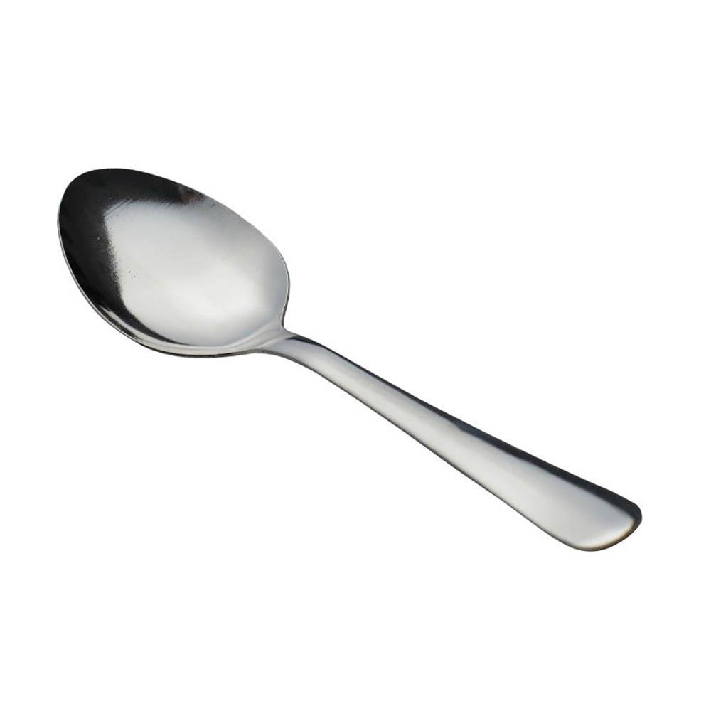 Image for CONNOISSEUR STAINLESS STEEL FLAT DESSERT SPOON 175MM PACK 24 from That Office Place PICTON