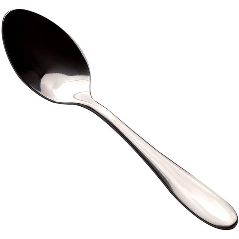 Image for CONNOISSEUR ARC TEASPOON STAINLESS STEEL 140MM PACK 12 from Prime Office Supplies