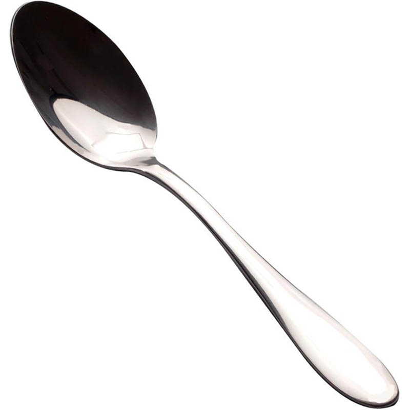 Image for CONNOISSEUR ARC DESSERT SPOON STAINLESS STEEL 190MM PACK 12 from Prime Office Supplies