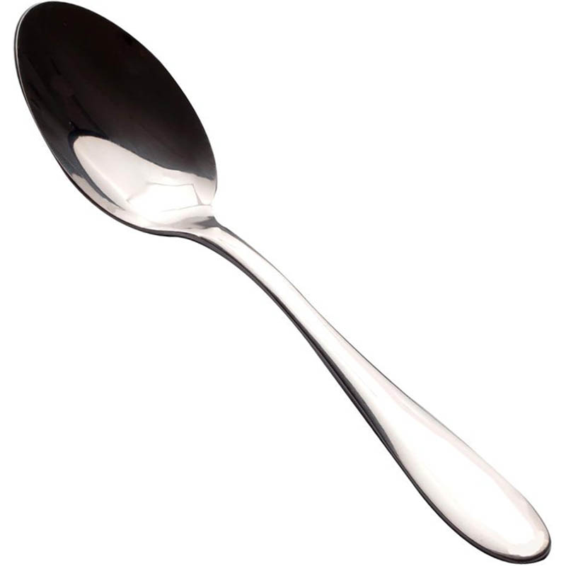 Image for CONNOISSEUR ARC DESSERT SPOON STAINLESS STEEL 190MM PACK 12 from Australian Stationery Supplies