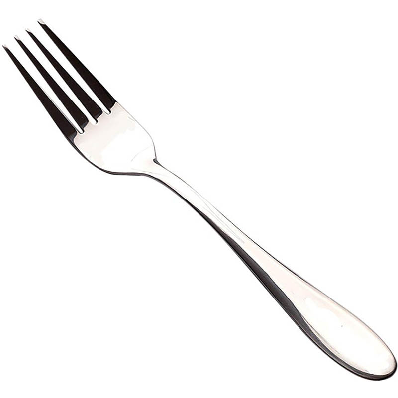 Image for CONNOISSEUR ARC TABLE FORK STAINLESS STEEL 195MM PACK 12 from BusinessWorld Computer & Stationery Warehouse