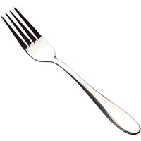 connoisseur arc table fork stainless steel 195mm pack 12