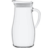 lav misket glass jug 1.8 litre clear
