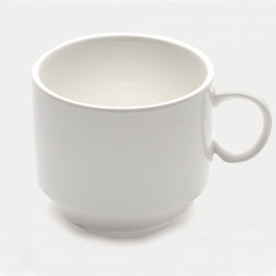 Image for CONNOISSEUR A LA CARTE STACKABLE CUP 255ML WHITE BOX 6 from Office Express
