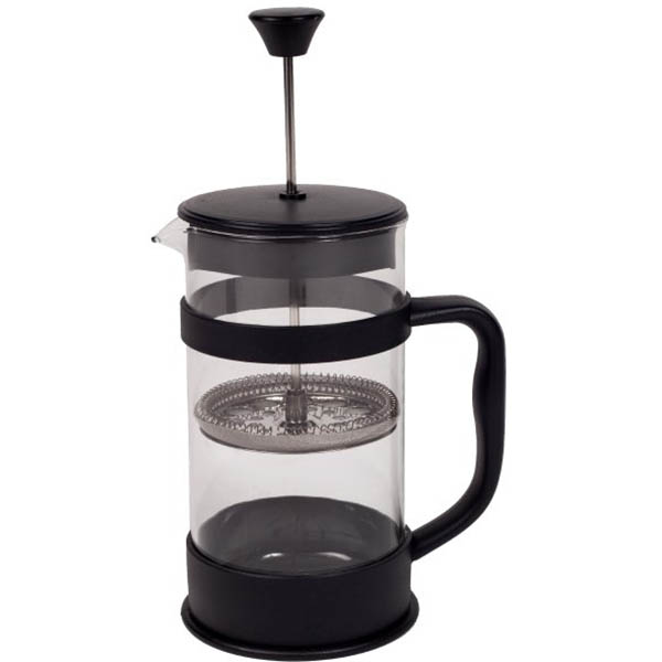 Image for CONNOISSEUR COFFEE PLUNGER 3 CUP 350ML BLACK from Clipboard Stationers & Art Supplies