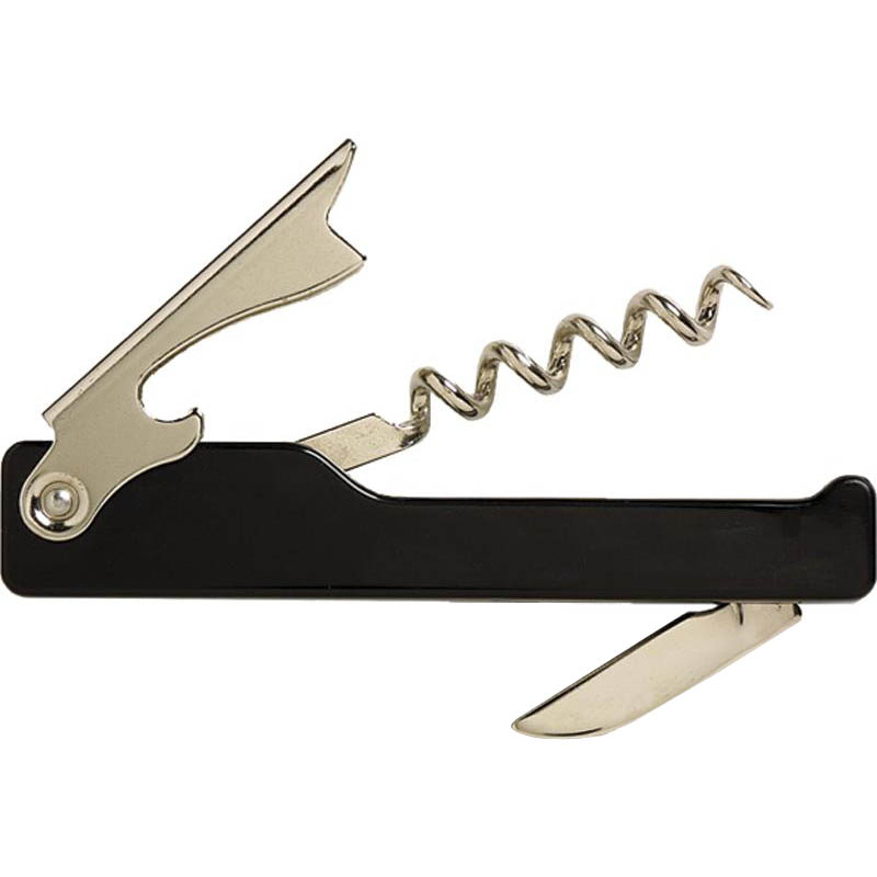 Image for CONNOISSEUR WAITERS FRIEND BLACK HANDLE from BusinessWorld Computer & Stationery Warehouse
