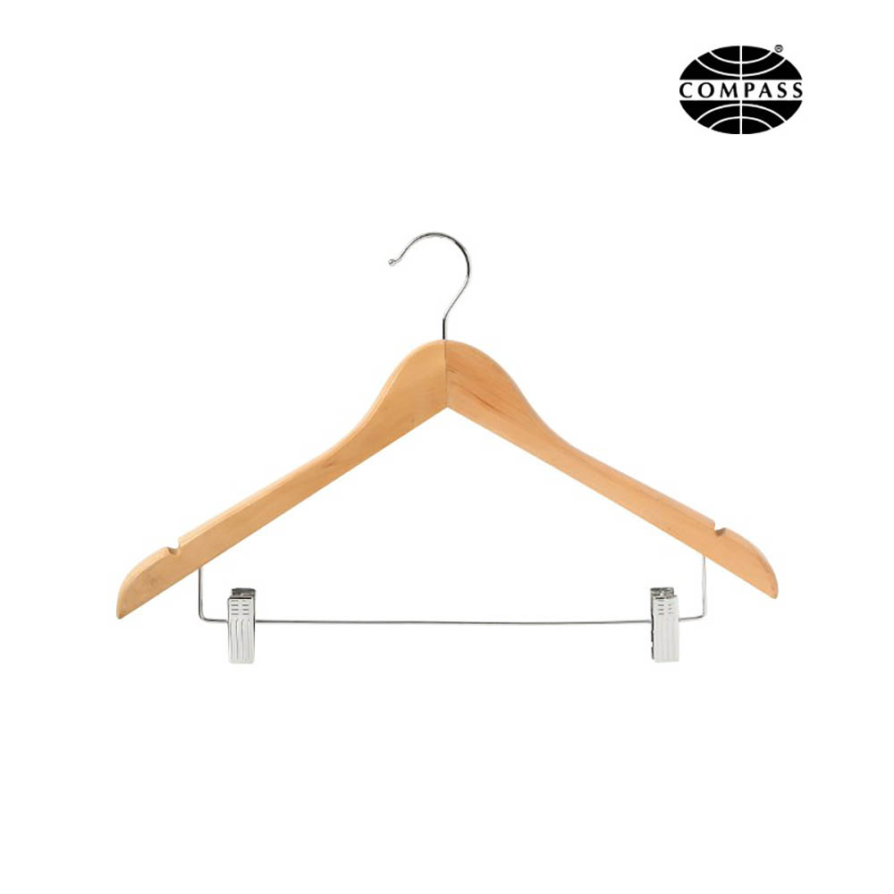 Image for COMPASS STANDARD HOOK HANGER WITH CLIPS 12MM from ONET B2C Store