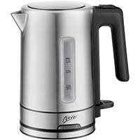 nero select kettle stainless steel 1 litre brushed stainless steel