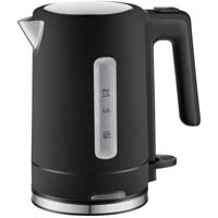 nero select kettle stainless steel 1 litre matt black