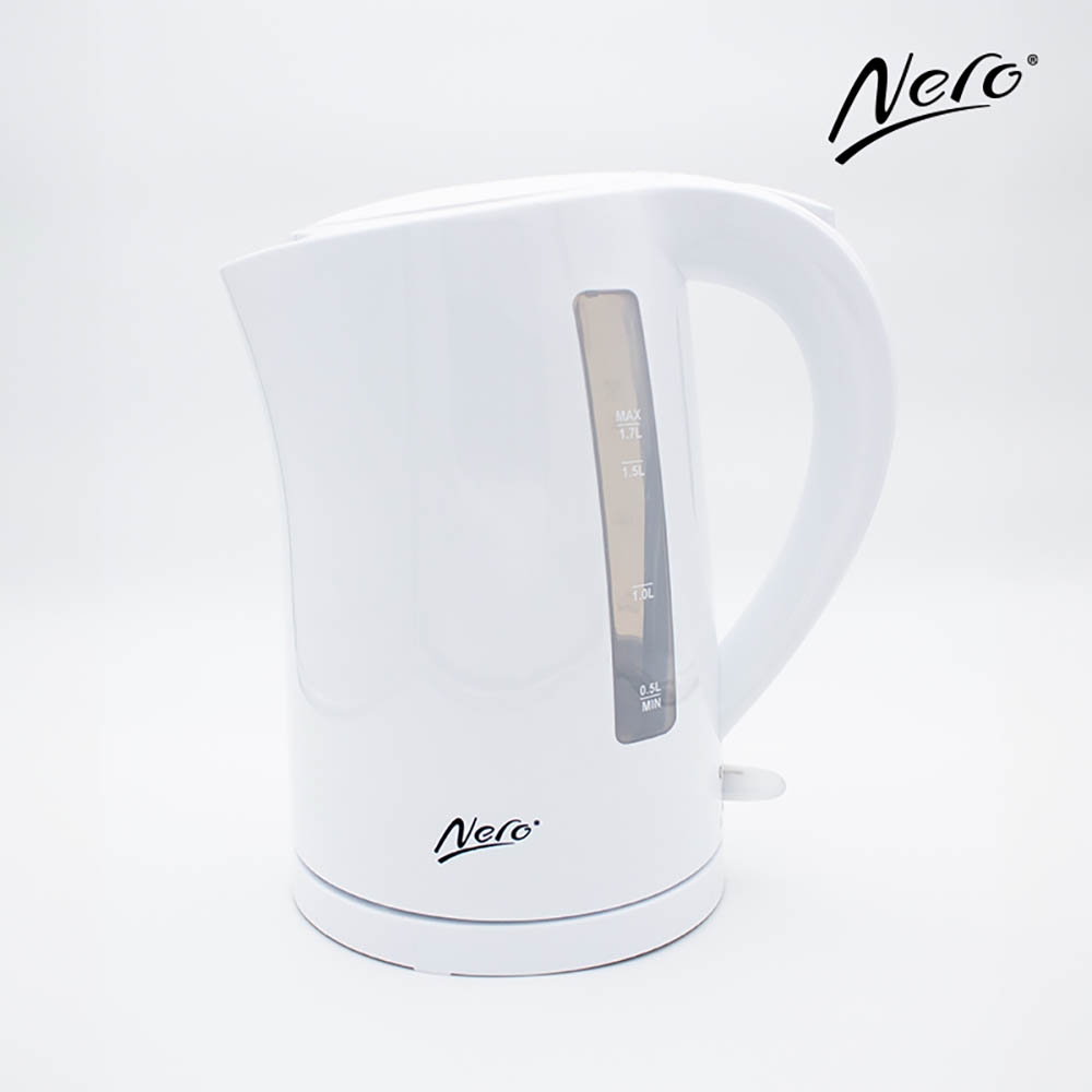 Image for NERO ROLA KETTLE CORDLESS 1.7L WHITE from Office Express