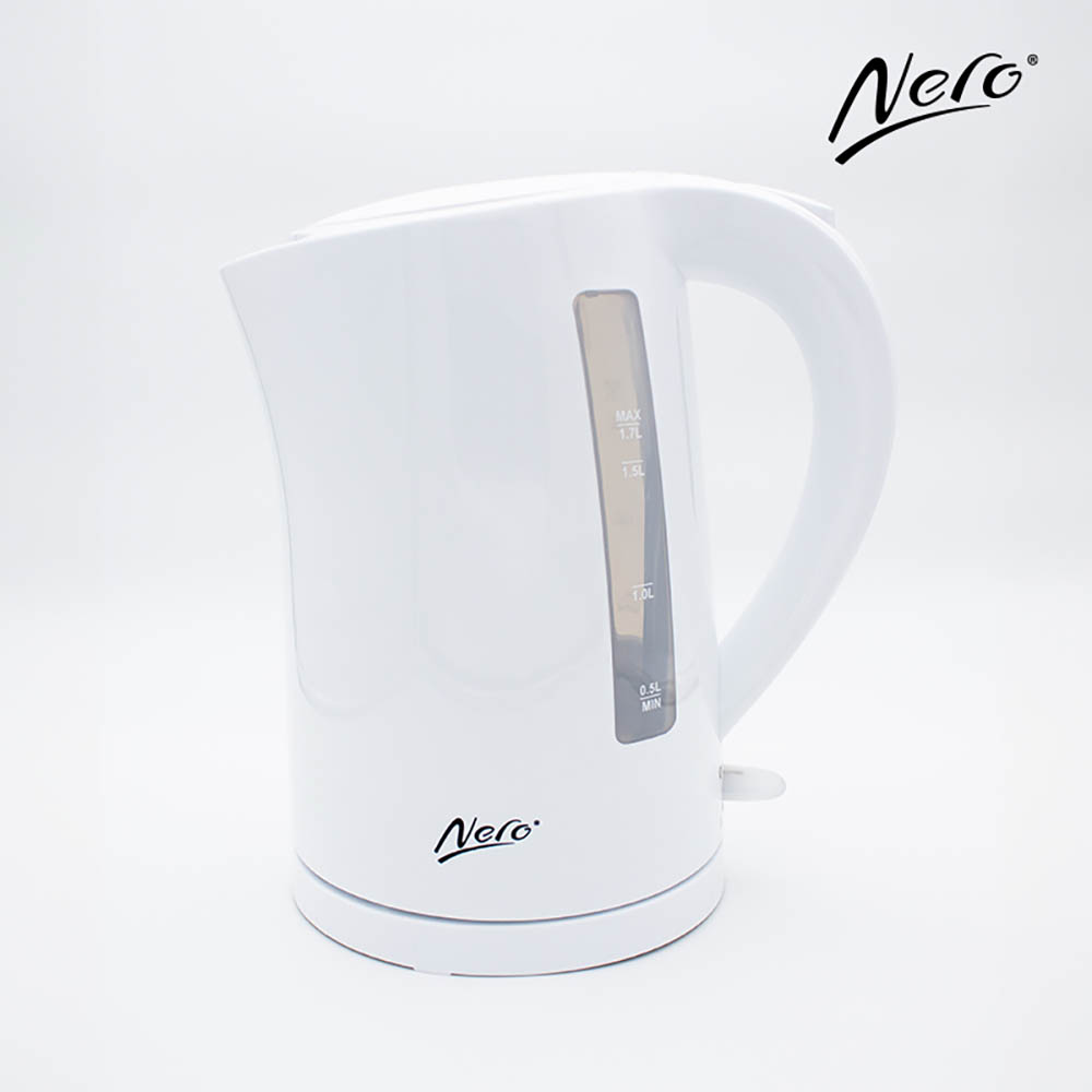 Image for NERO ROLA KETTLE CORDLESS 1.7L WHITE from Mercury Business Supplies