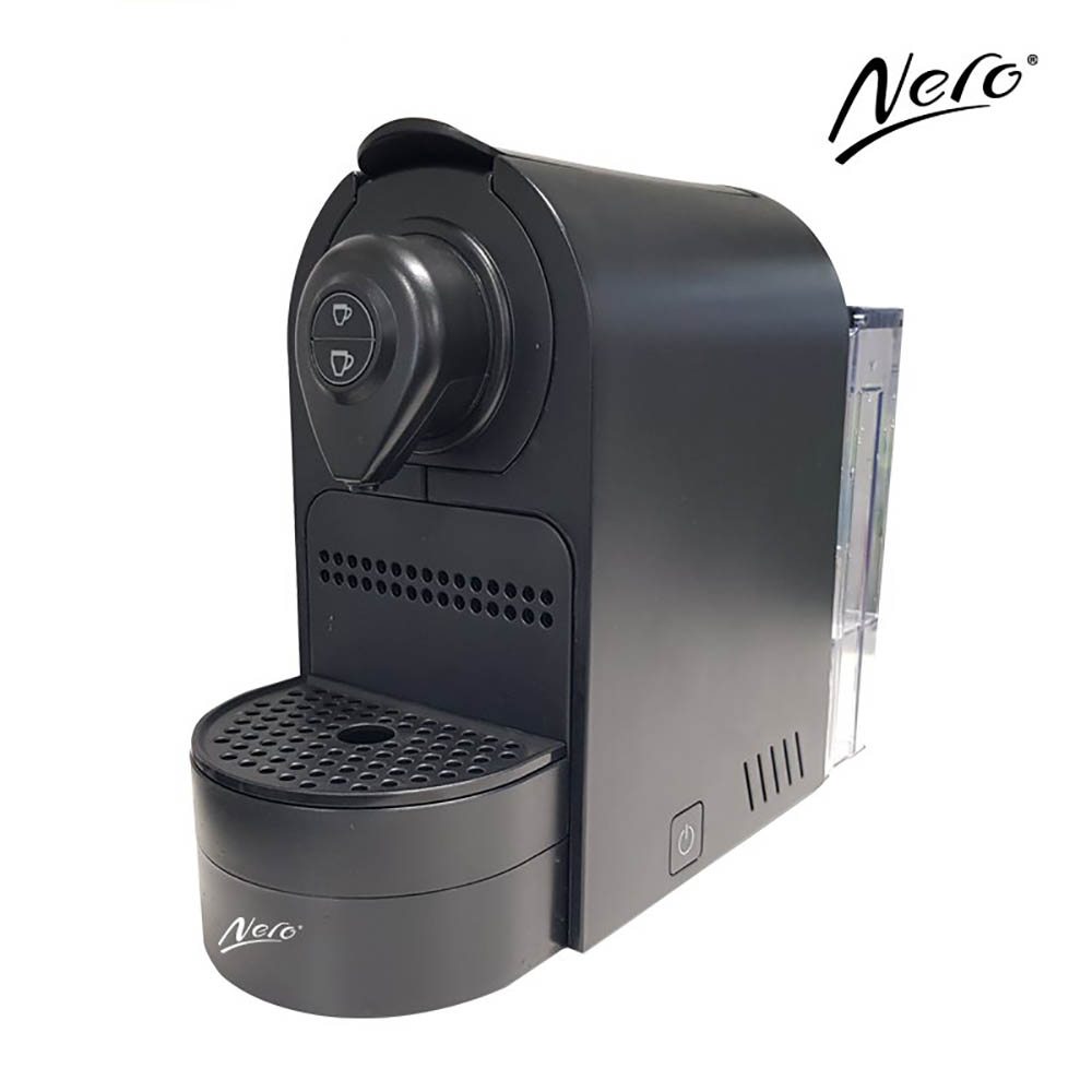 Image for NERO COFFEE POD MACHINE 1400W BLACK from Positive Stationery