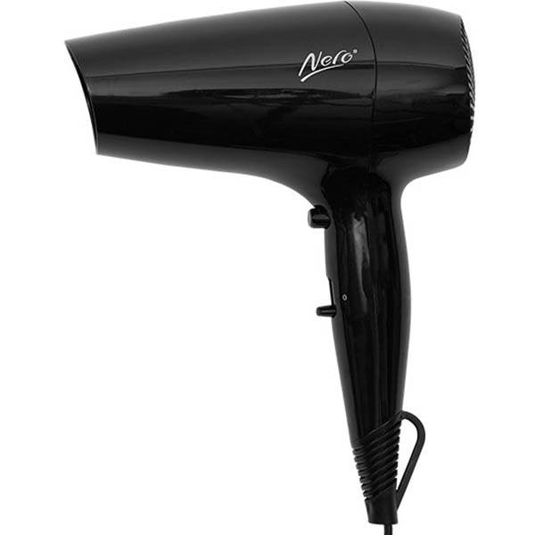 Image for NERO EXPRESS HAIRDRYER GLOSS BLACK from York Stationers