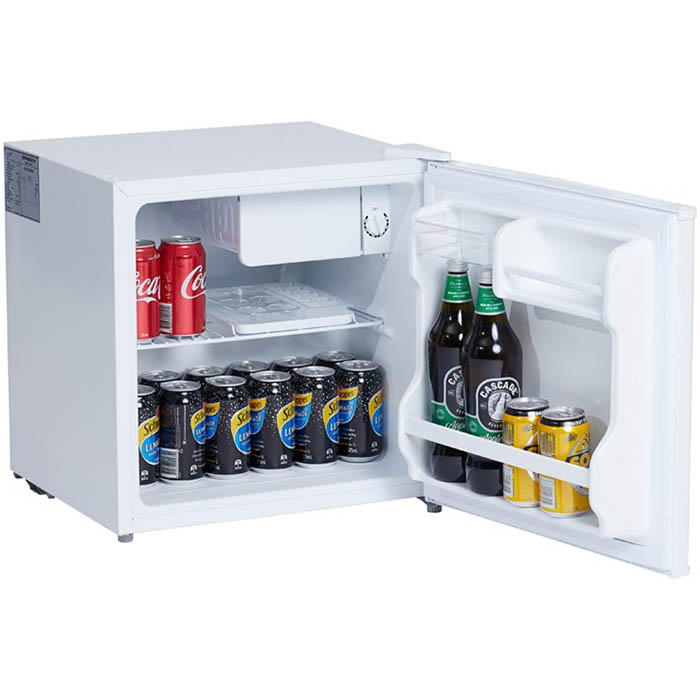 Image for NERO BAR FRIDGE AND FREEZER 48 LITRE 475 X 445 X 490MM WHITE from Clipboard Stationers & Art Supplies