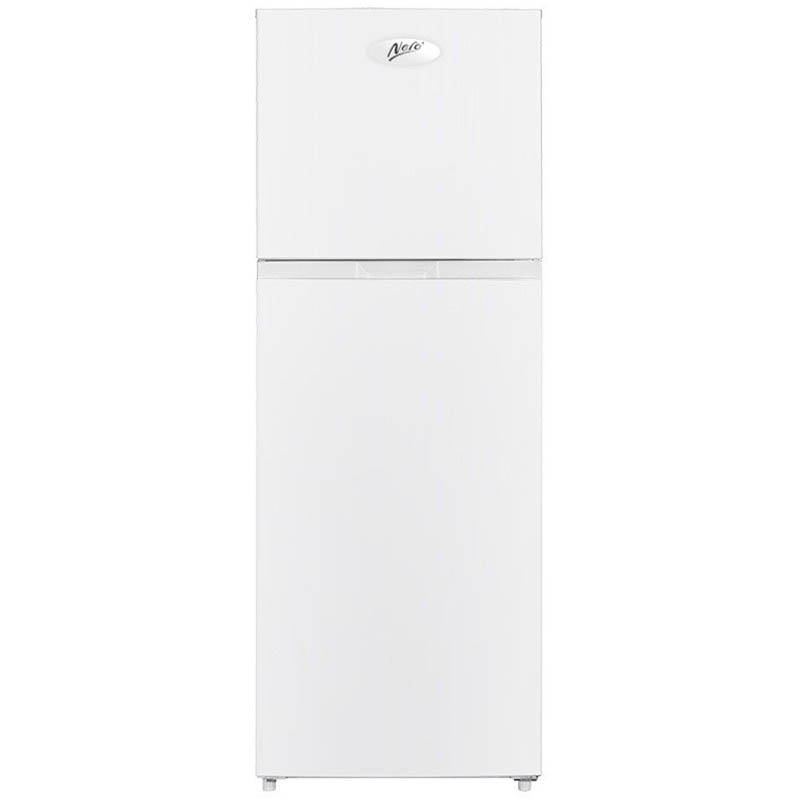 Image for NERO FRIDGE FREEZER 334L WHITE from Clipboard Stationers & Art Supplies