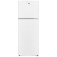nero fridge freezer 334l white