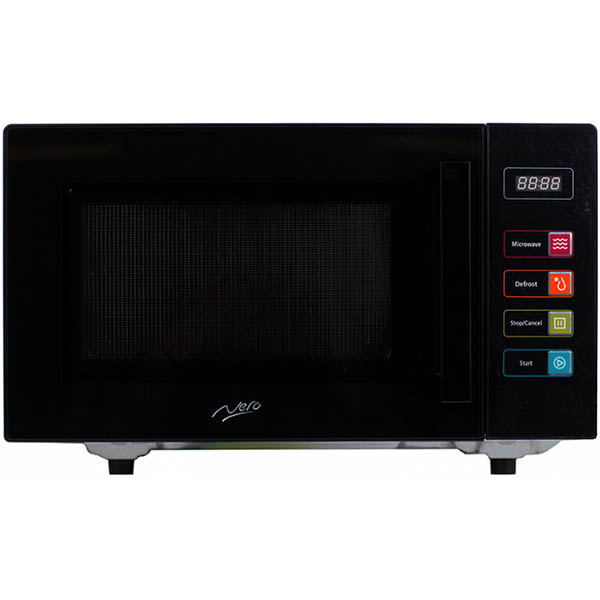 Image for NERO MICROWAVE OVEN EASYTOUCH FLATBED 23L BLACK from Australian Stationery Supplies