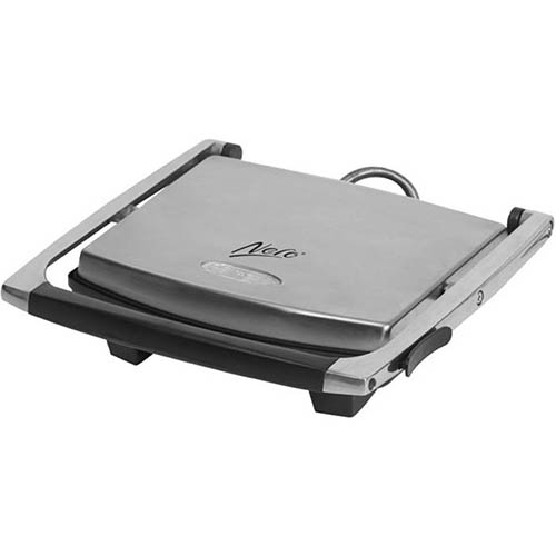 nero sandwich press 4 slice stainless steel