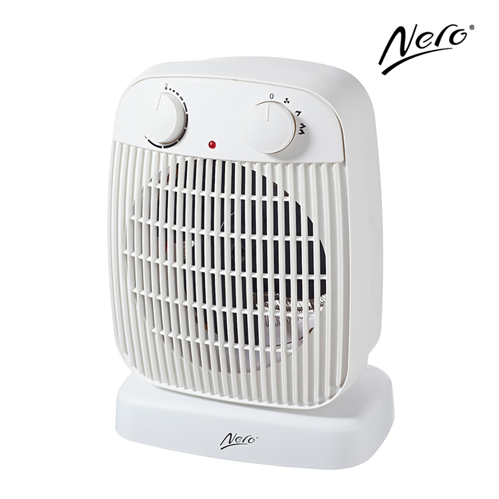 NERO OSCILLATING FAN HEATER WHITE |  | 7118437