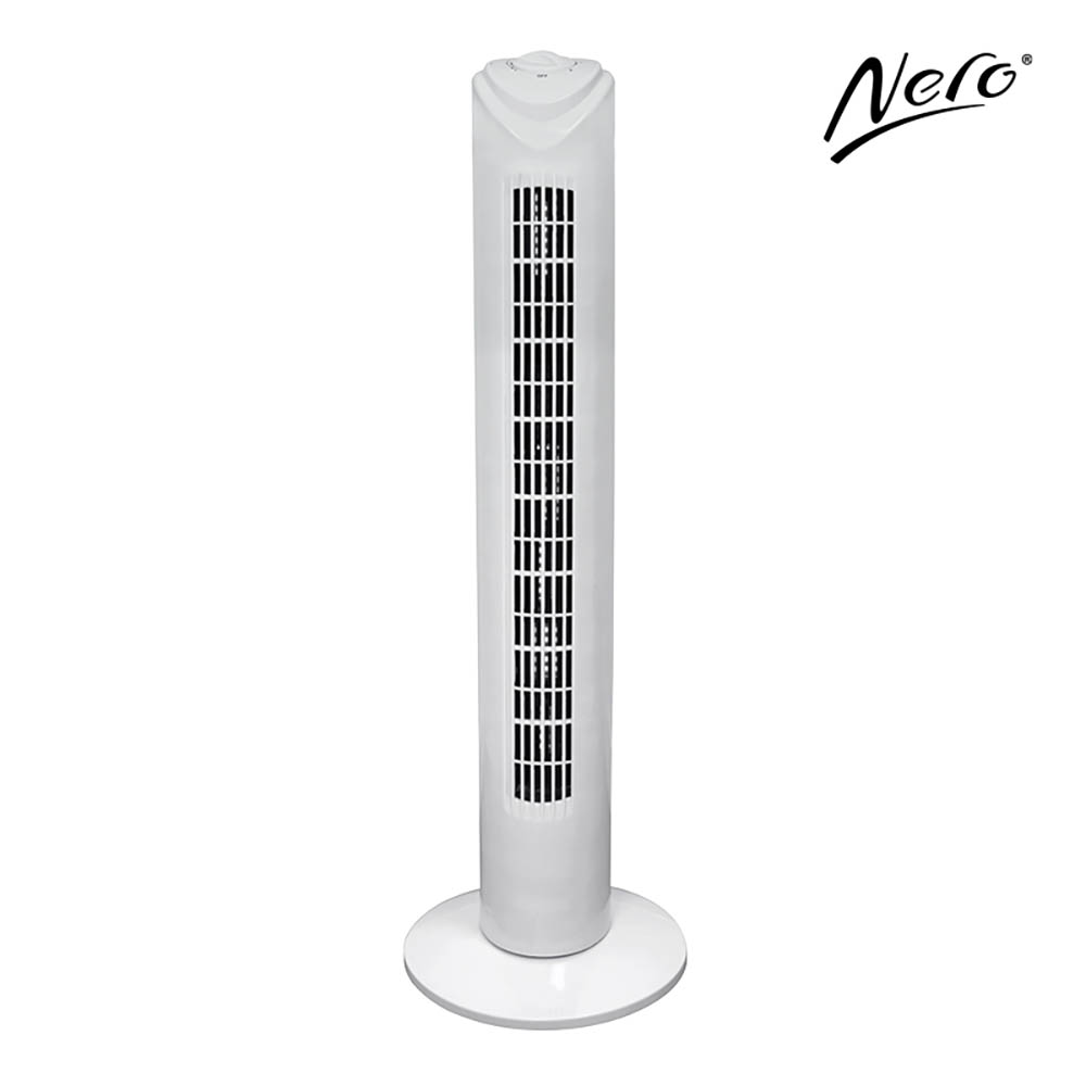 NERO TOWER FAN WHITE |  | 7119031