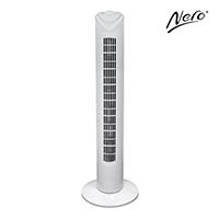 nero tower fan white