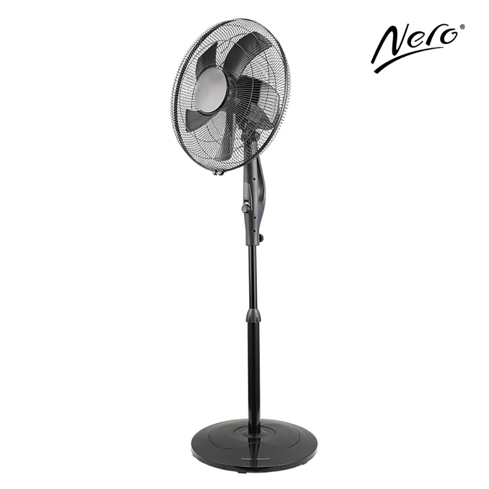 NERO QUIET PEDESTAL FAN 40CM BLACK |  | 7119032