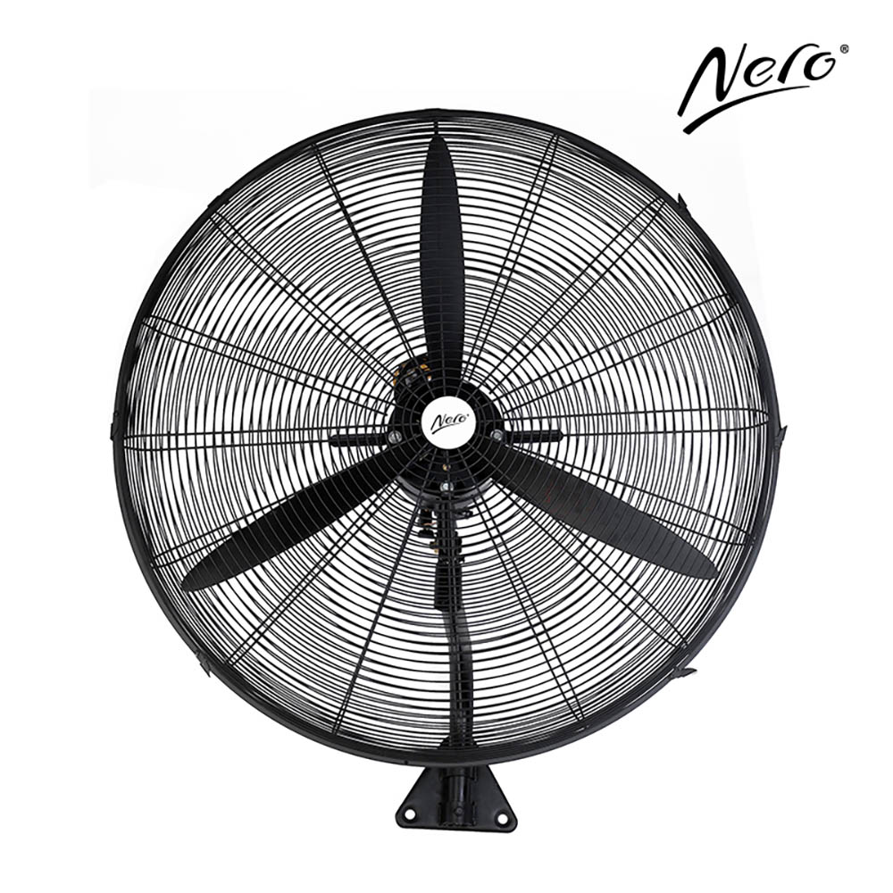 NERO INDUSTRIAL WALL FAN 75CM BLACK |  | 7118895