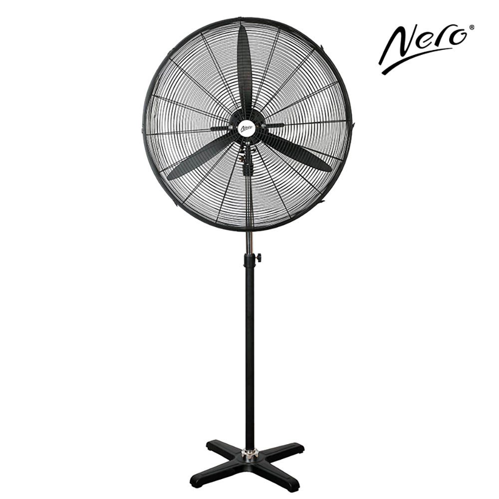 NERO INDUSTRIAL PEDESTAL FAN 75CM BLACK |  | 7118896