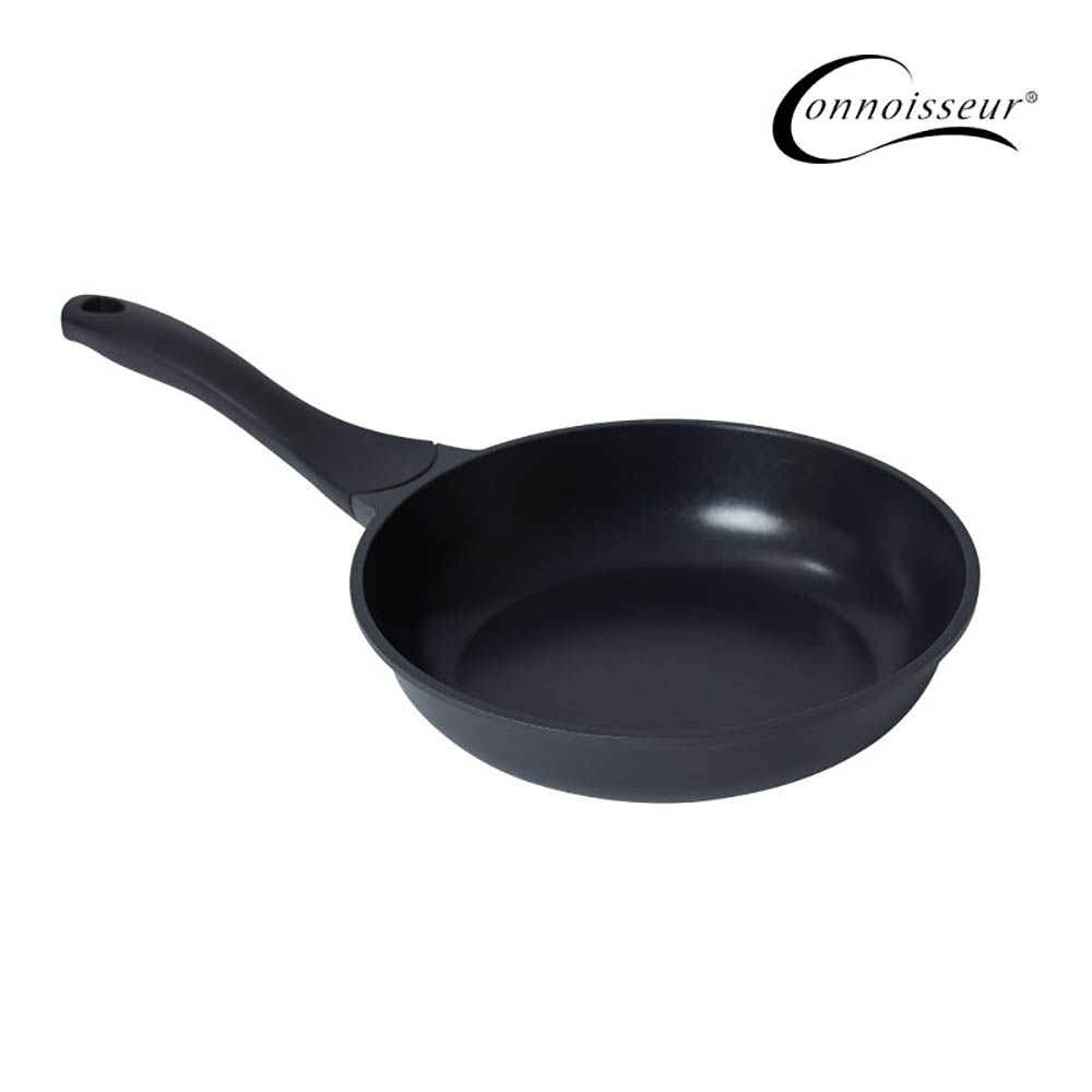 Image for CONNOISSEUR XYLO NON STICK FRYPAN 240MM BLACK from Mitronics Corporation