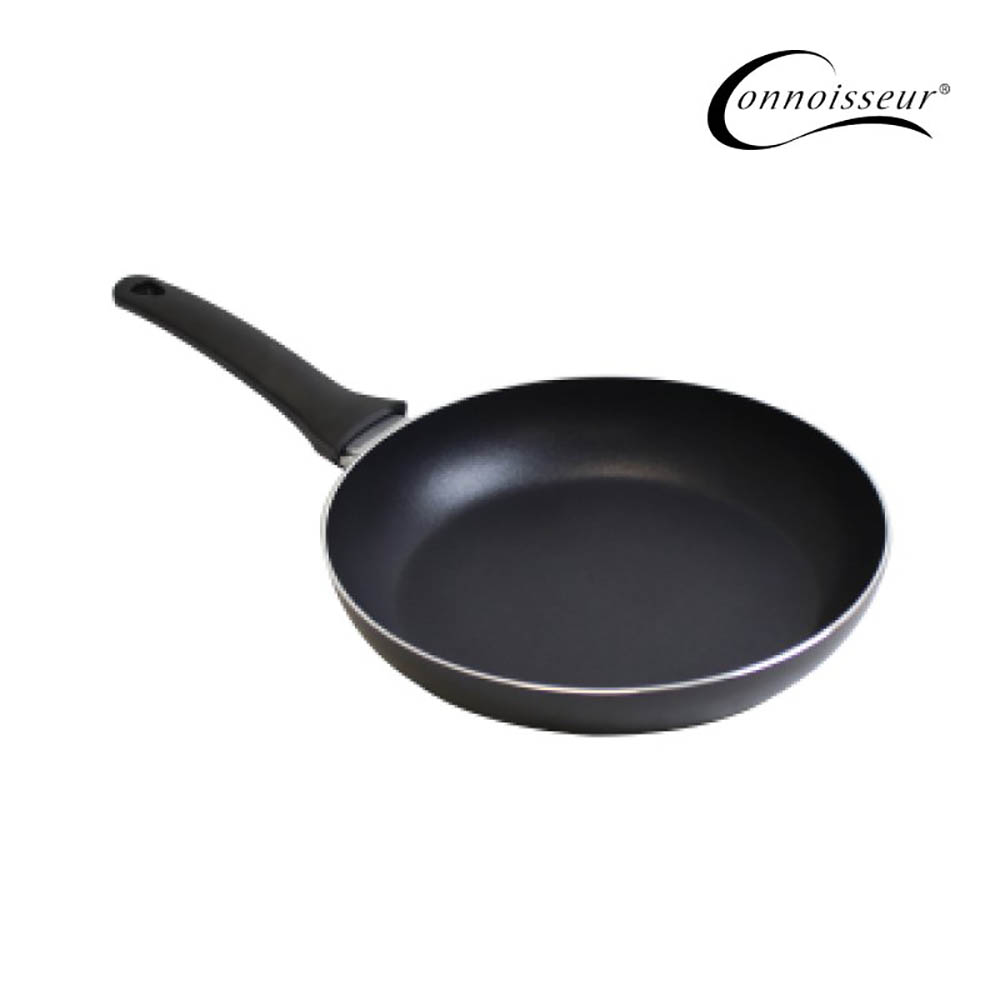 Image for CONNOISSEUR PRESSED NON STICK FRYPAN 260MM BLACK from Clipboard Stationers & Art Supplies