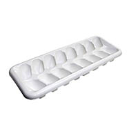 connoisseur ice cube tray white