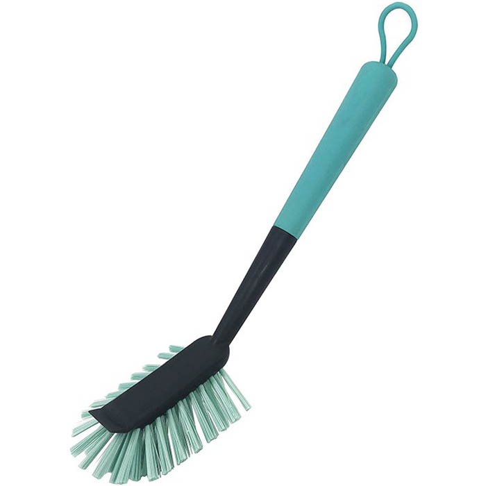 Image for COMPASS PLASTIC DISH BRUSH BLUE/ BLACK from Office Heaven