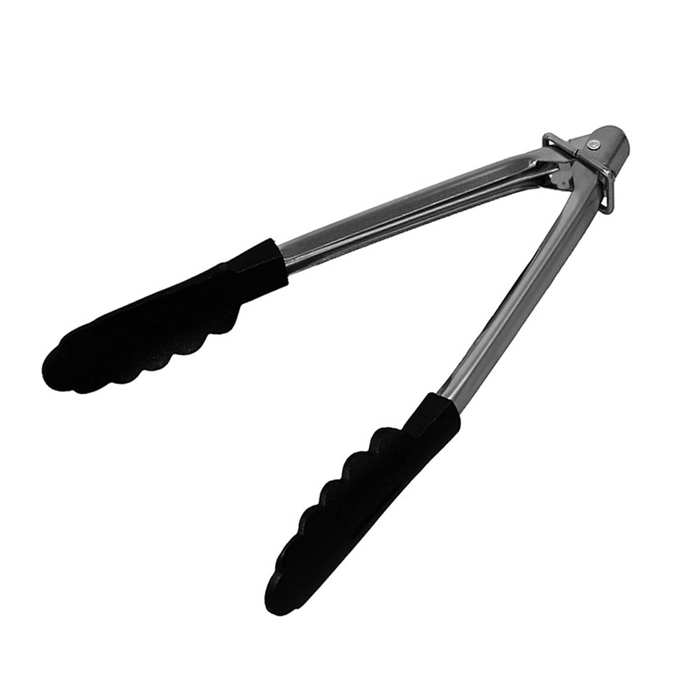 Image for CONNOISSEUR STAINLESS STEEL TONGS WITH NON-STICK HEAD 230MM from Office Heaven