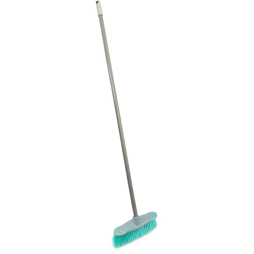 Image for COMPASS INDOOR BROOM 1.2M BLUE/GREY from Buzz Solutions