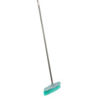 compass indoor broom 1.2m blue/grey