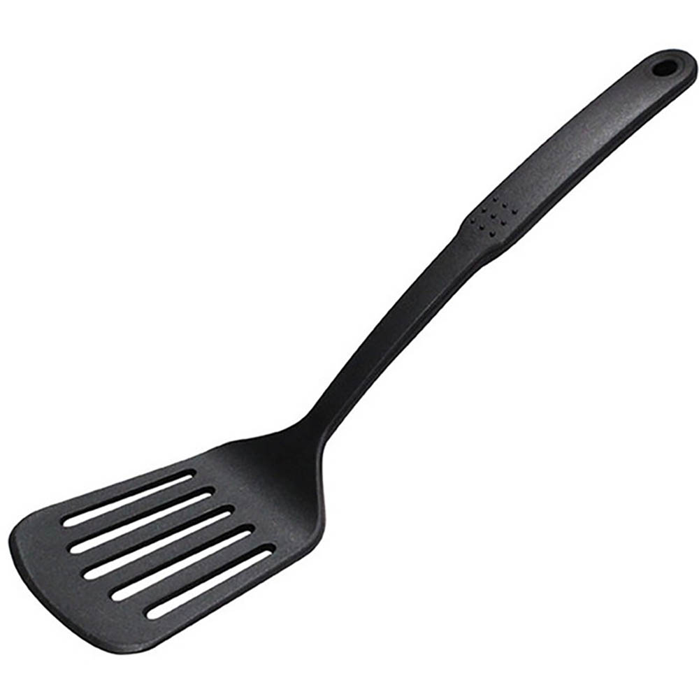 Image for CONNOISSEUR NON STICK SLOTTED TURNER BLACK from Office Heaven