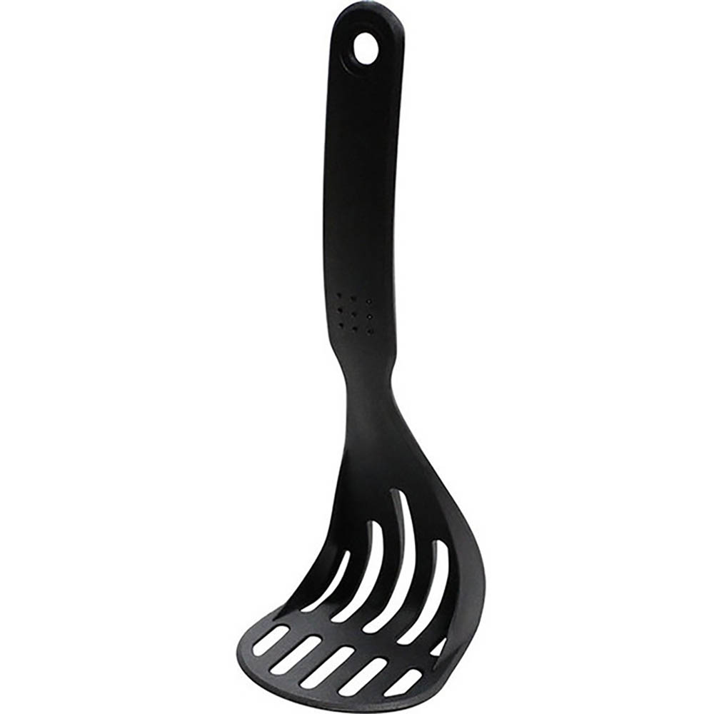 Image for CONNOISSEUR NON STICK POTATO MASHER BLACK from Memo Office and Art