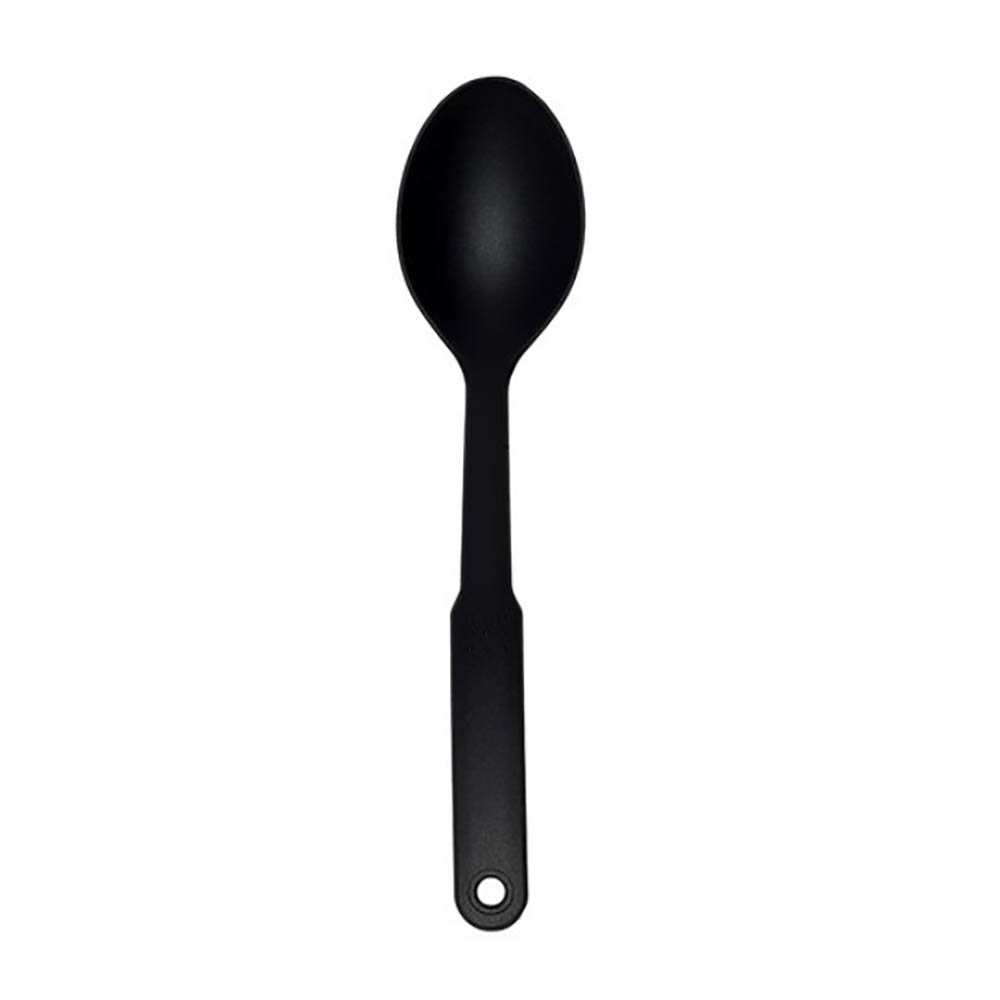Image for CONNOISSEUR NON STICK SOLID SERVING SPOON BLACK from Office Heaven