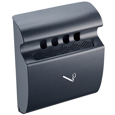 Image for COMPASS ASH TRAY WALL MOUNTED GREY from Office Express