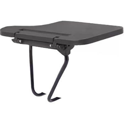 RAPIDLINE WIMBLEDON VISITORS CHAIR ADDITIONAL TABLET ARM BLACK |  | 7029134