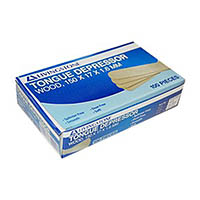 livingstone wooden tongue depressors biodegradable 150 x 17 x 1.6mm pack 100