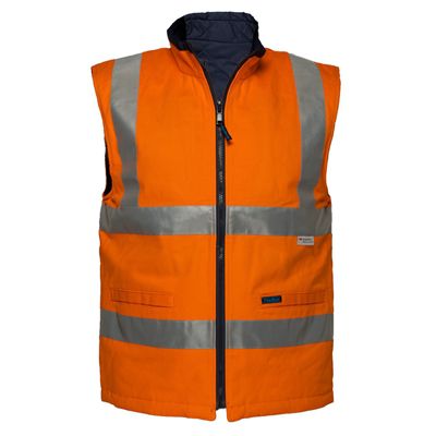 Image for PRIME MOVER MV278 COTTON VEST REVERSIBLE DAY/NIGHT from ONET B2C Store