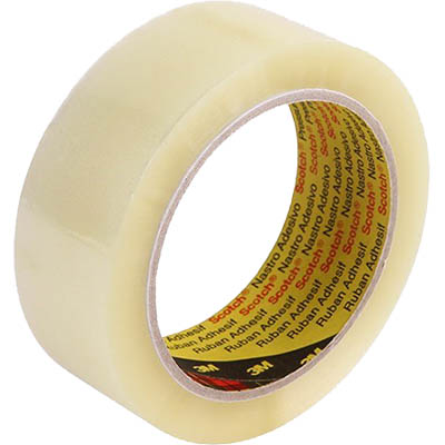 Image for SCOTCH 310 GENERAL PURPOSE PACKAGING TAPE 48MM X 50M CLEAR from Mitronics Corporation