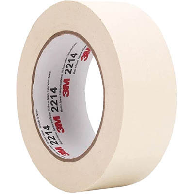 Image for 3M 2214 MASKING TAPE LIGHT DUTY 36MM X 50M BEIGE from Peninsula Office Supplies